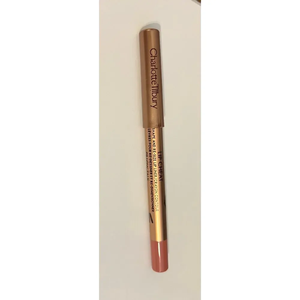 Charlotte Tilbury Lip Cheat Pillow Talk Travel Size New